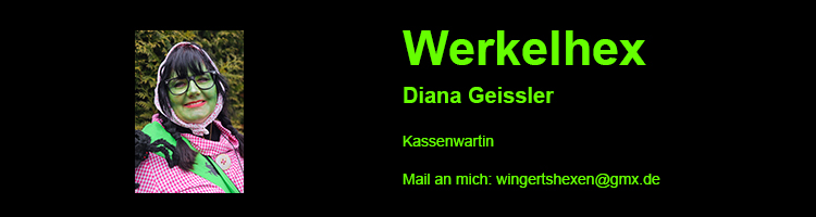 Vita-Diana Geissler Kassenwartin